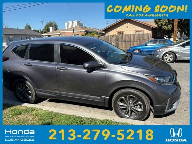 2021 Honda CR-V EX