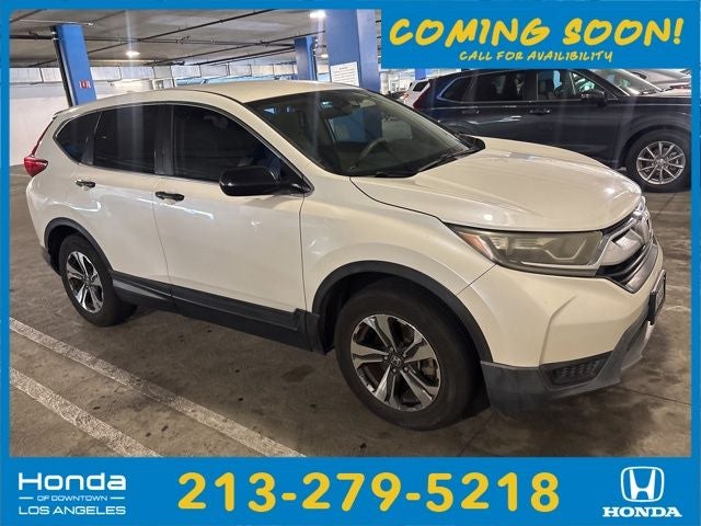 2018 Honda CR-V LX