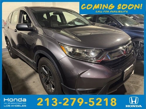 2018 Honda CR-V LX