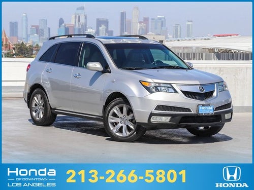 2013 Acura MDX 3.7L Advance Package SH-AWD