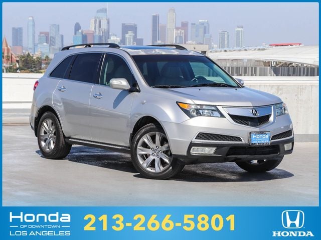 2013 Acura MDX 3.7L Advance Package SH-AWD