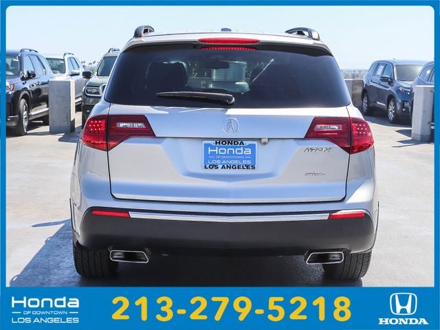 2013 Acura MDX 3.7L Advance Package SH-AWD