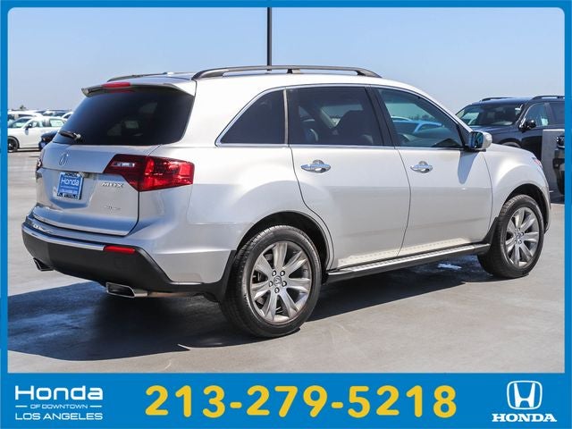 2013 Acura MDX 3.7L Advance Package SH-AWD