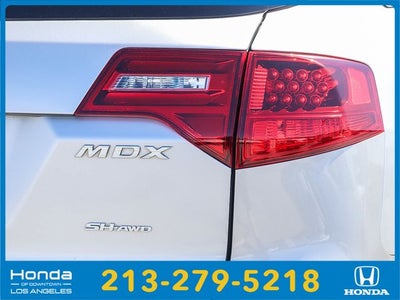 2013 Acura MDX 3.7L Advance Package SH-AWD
