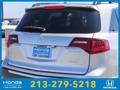 2013 Acura MDX 3.7L Advance Package SH-AWD