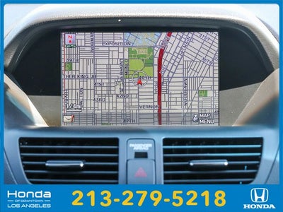 2013 Acura MDX 3.7L Advance Package SH-AWD