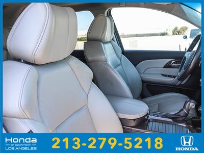 2013 Acura MDX 3.7L Advance Package SH-AWD
