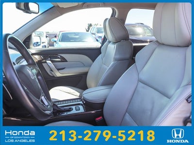 2013 Acura MDX 3.7L Advance Package SH-AWD