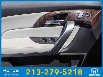 2013 Acura MDX 3.7L Advance Package SH-AWD