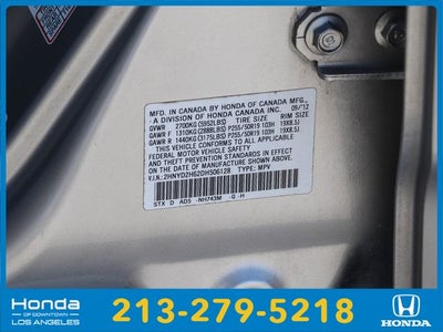 2013 Acura MDX 3.7L Advance Package SH-AWD