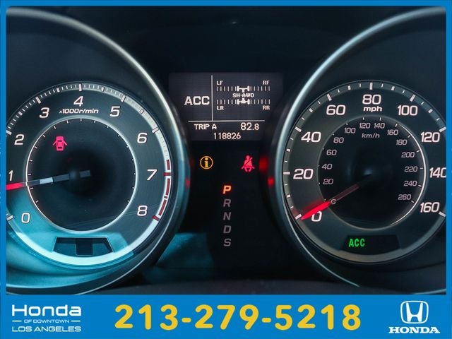 2013 Acura MDX 3.7L Advance Package SH-AWD