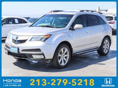 2013 Acura MDX 3.7L Advance Package SH-AWD