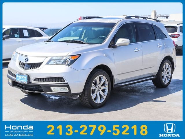 2013 Acura MDX 3.7L Advance Package SH-AWD