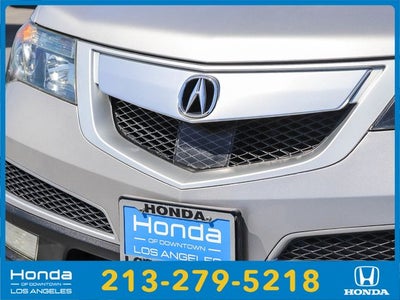 2013 Acura MDX 3.7L Advance Package SH-AWD