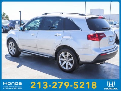 2013 Acura MDX 3.7L Advance Package SH-AWD