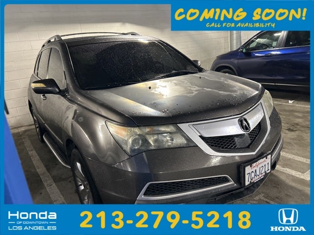 2012 Acura MDX 3.7L Advance Package SH-AWD