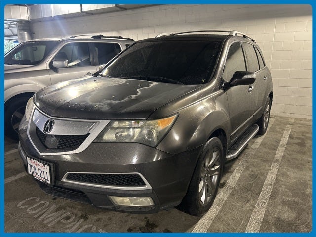 2012 Acura MDX 3.7L Advance Package SH-AWD