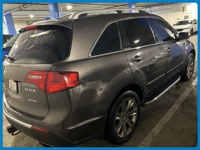 2012 Acura MDX 3.7L Advance Package SH-AWD