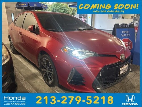 2017 Toyota Corolla SE