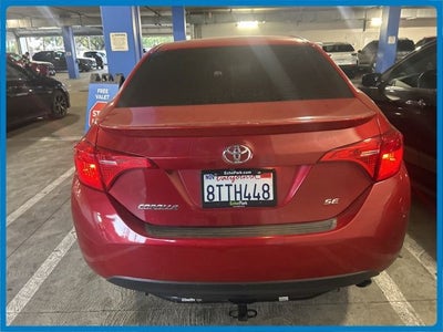 2017 Toyota Corolla SE