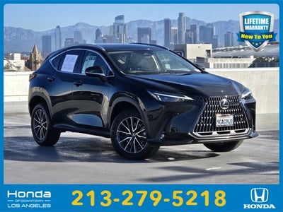 2023 Lexus NX 350h Premium