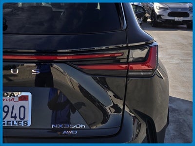 2023 Lexus NX 350h Premium