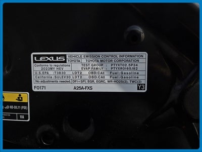 2023 Lexus NX 350h Premium