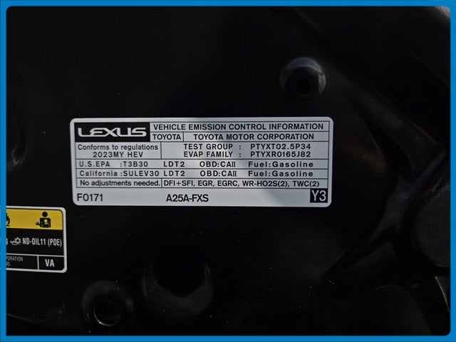 2023 Lexus NX 350h Premium