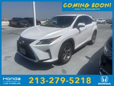 2019 Lexus RX 350