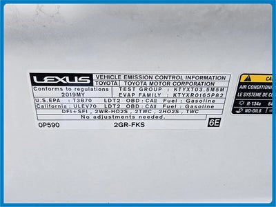 2019 Lexus RX 350