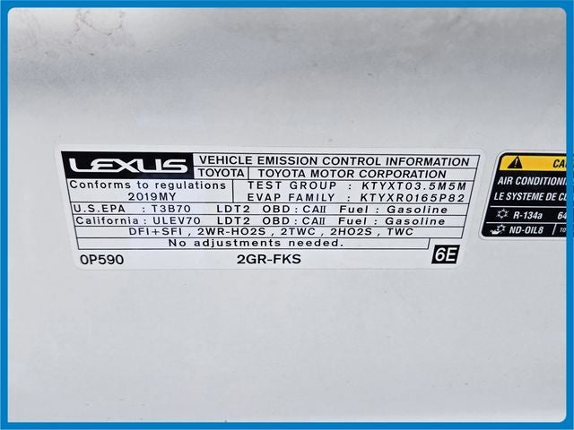 2019 Lexus RX 350