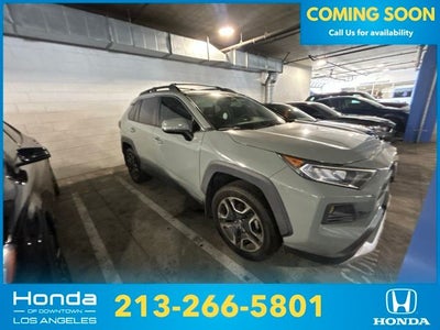 2019 Toyota RAV4 Adventure