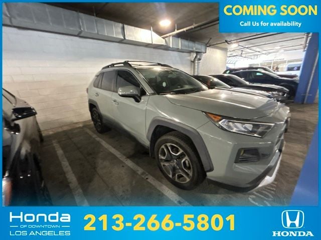 2019 Toyota RAV4 Adventure