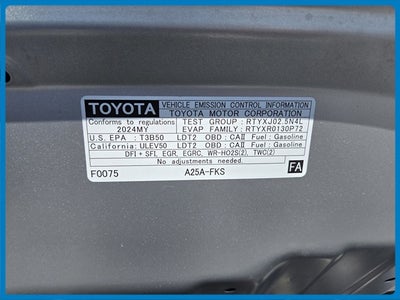 2024 Toyota RAV4 XLE