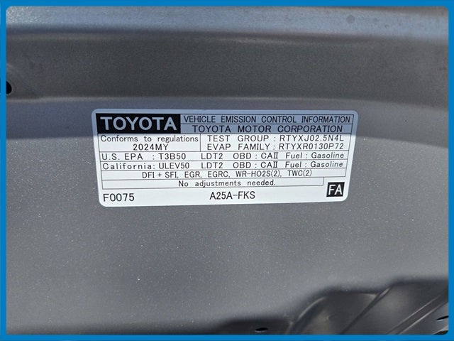 2024 Toyota RAV4 XLE