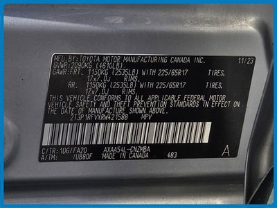 2024 Toyota RAV4 XLE