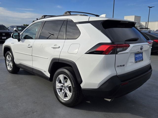 2019 Toyota RAV4 Hybrid XLE