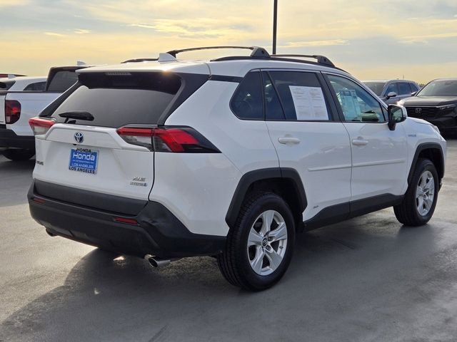 2019 Toyota RAV4 Hybrid XLE