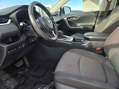 2019 Toyota RAV4 Hybrid XLE