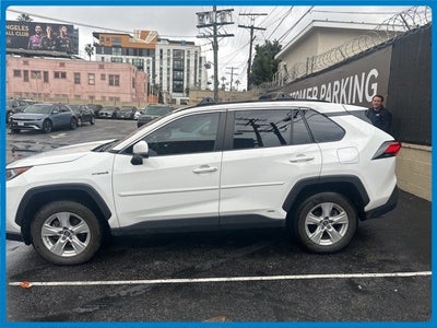 2019 Toyota RAV4 Hybrid XLE