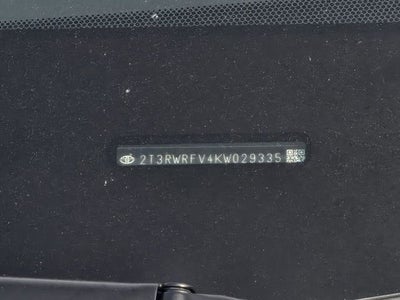 2019 Toyota RAV4 Hybrid XLE