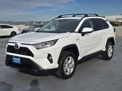 2019 Toyota RAV4 Hybrid XLE