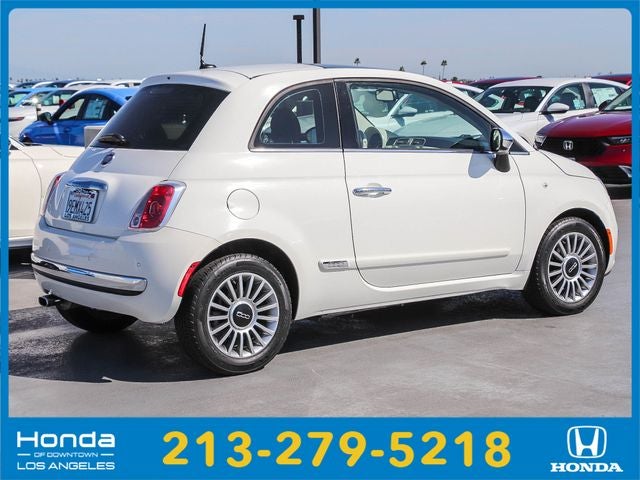 2015 FIAT 500 Lounge