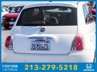 2015 FIAT 500 Lounge