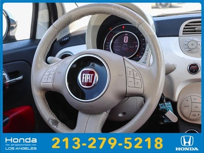 2015 FIAT 500 Lounge
