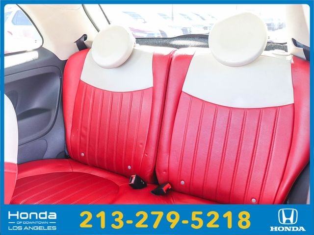 2015 FIAT 500 Lounge