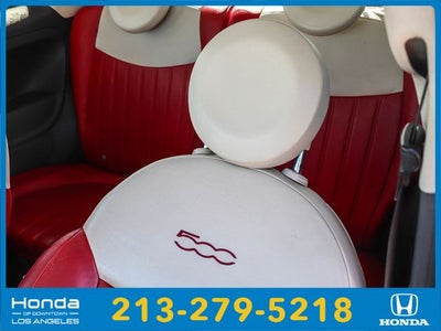 2015 FIAT 500 Lounge