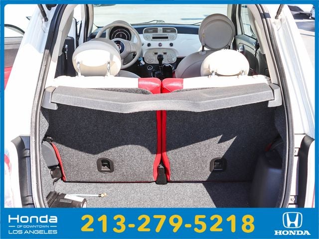 2015 FIAT 500 Lounge