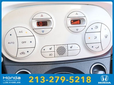 2015 FIAT 500 Lounge