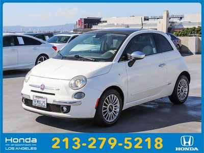 2015 FIAT 500 Lounge